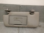 Recambio de parasol izquierdo para ssangyong xlv suv e-xgi 160 referencia OEM IAM 7611035100 7611035100 