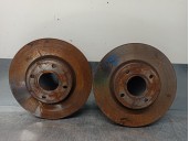 Recambio de disco freno delantero para ford transit courier ambiente referencia OEM IAM 
