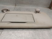 Recambio de parasol izquierdo para ssangyong xlv suv e-xgi 160 referencia OEM IAM 7611035100 7611035100 