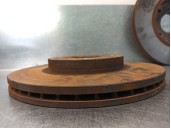 Recambio de disco freno delantero para ford transit courier ambiente referencia OEM IAM   