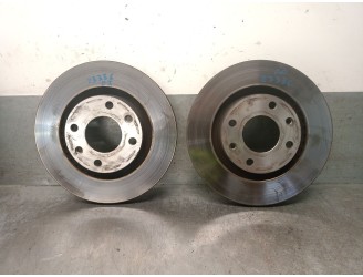 Recambio de disco freno delantero para citroën xsara picasso 2.0 hdi cat (rhy / dw10td) referencia OEM IAM 4246W1 4246W1 