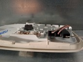 Recambio de luz interior para ford transit courier ambiente referencia OEM IAM ET7613776 2 PINES 3 PINES