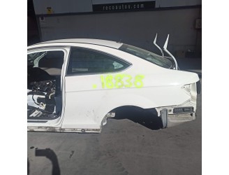 Recambio de aleta trasera izquierda para bmw serie 5 lim. (f10) 3.0 turbodiesel referencia OEM IAM 41217240487 CORTE CARROCERIA 