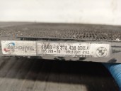 Replacement air conditioning condenser / radiator for BMW 5 Series Saloon (E39) 2.2 24V CAT OEM IAM reference 64538378438 