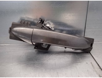 Recambio de maneta exterior delantera derecha para ford transit courier ambiente referencia OEM IAM ET76A224A36 GRIS 