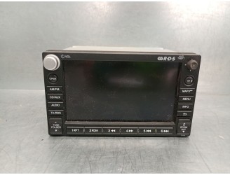 Recambio de pantalla multifuncion para honda cr-v (re) 2.2 ctdi referencia OEM IAM 39541SWAE020M1 39540SWAE01 