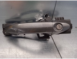 Recambio de maneta exterior delantera izquierda para ford transit courier ambiente referencia OEM IAM ET76A224A37 GRIS 