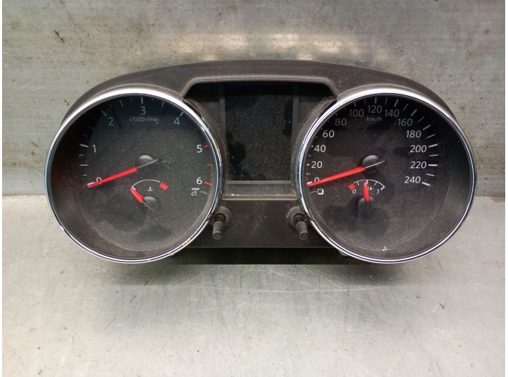 Recambio de cuadro instrumentos para nissan qashqai i (j10, nj10) 1.5 dci referencia OEM IAM 24810BR30A 24810BR30A 
