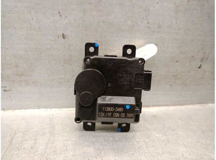Replacement climate control flap actuator motor for Mitsubishi Mirage / Space Star VI hatchback (A0_A) 1.2 OEM IA reference