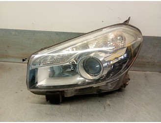 Recambio de faro izquierdo para nissan qashqai i (j10, nj10) 1.5 dci referencia OEM IAM 26060BR60A 26060BR60A 