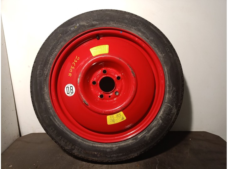 Recambio de neumatico repuesto para peugeot 407 sw 2.0 16v hdi fap cat (rhr / dw10bted4) referencia OEM IAM 5401R4 T13580R17103M
