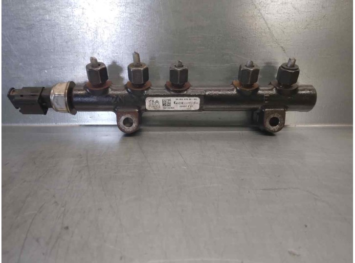 Recambio de rampa inyectora para peugeot partner kombi outdoor referencia OEM IAM 9685297580 28497Z01 CIE