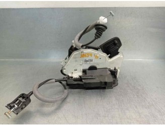 Recambio de cerradura puerta trasera izquierda para skoda fabia 1.2 tsi referencia OEM IAM 6V0839015A 6 PINES 5 PUERTAS