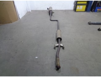 Recambio de tubo escape completo para opel crossland x 1.2 referencia OEM IAM 4623529  