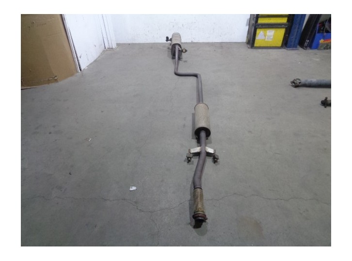 Recambio de tubo escape completo para opel crossland x 1.2 referencia OEM IAM 4623529  