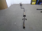 Recambio de tubo escape completo para opel crossland x 1.2 referencia OEM IAM 4623529  