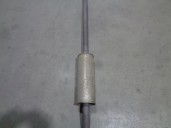 Recambio de tubo escape completo para opel crossland x 1.2 referencia OEM IAM 4623529  