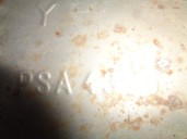 Recambio de tubo escape completo para opel crossland x 1.2 referencia OEM IAM 4623529  