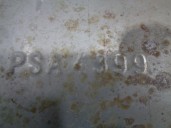 Recambio de tubo escape completo para opel crossland x 1.2 referencia OEM IAM 4623529  