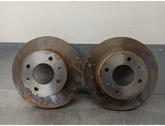 Recambio de disco freno delantero para hyundai atos prime (mx) gls (2003) referencia OEM IAM   