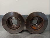 Replacement front brake disc for Hyundai Atos Prime (MX) GLS (2003) OEM IAM reference 