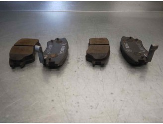 Recambio de pastillas de freno para hyundai atos prime (mx) gls (2003) referencia OEM IAM   