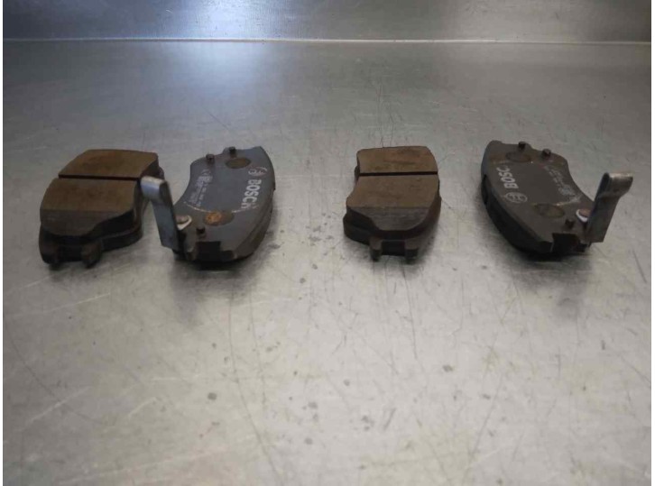 Recambio de pastillas de freno para hyundai atos prime (mx) gls (2003) referencia OEM IAM   