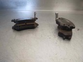 Recambio de pastillas de freno para hyundai atos prime (mx) gls (2003) referencia OEM IAM   