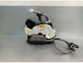 Recambio de cerradura puerta trasera derecha para skoda fabia 1.2 tsi referencia OEM IAM 6V0839015A 6 PINES 5 PUERTAS