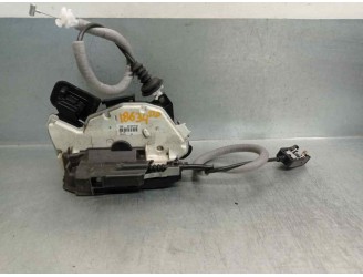 Recambio de cerradura puerta delantera derecha para skoda fabia 1.2 tsi referencia OEM IAM 5G1837016A 6 PINES 5 PUERTAS