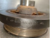 Recambio de polea cigueñal para ssangyong actyon 2.0 td cat referencia OEM IAM A6640300003 6640300003 