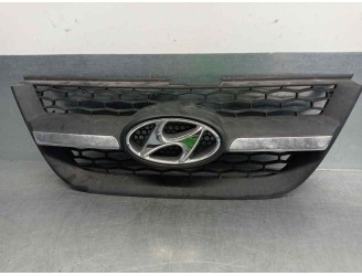 Replacement front grille for Hyundai Atos Prime (MX) GLS (2003) OEM IAM reference 8636105700 