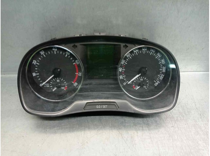 Recambio de cuadro instrumentos para skoda fabia 1.2 tsi referencia OEM IAM 6V0920740A A2C96141700 VDO
