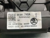 Recambio de cuadro instrumentos para skoda fabia 1.2 tsi referencia OEM IAM 6V0920740A A2C96141700 VDO