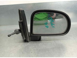 Replacement right side mirror for Hyundai Atos Prime (MX) GLS (2003) OEM IAM reference 8762006101CA MANUAL 5 DOORS