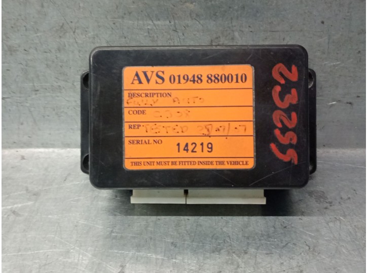 Recambio de modulo electronico para maxus 3.9t 17s 120 m-bus vespino 130e referencia OEM IAM 01948880010 01948880010 