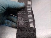 Recambio de cinturon seguridad trasero izquierdo para citroën c3 ii 1.4 referencia OEM IAM 96819581XX  5 PUERTAS