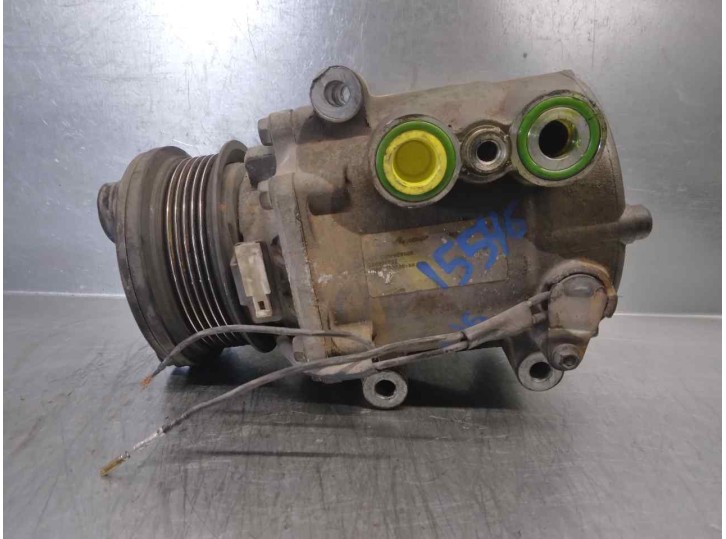 Recambio de compresor aire acondicionado para ford ka (ccq) básico referencia OEM IAM 5S5119D629AA 