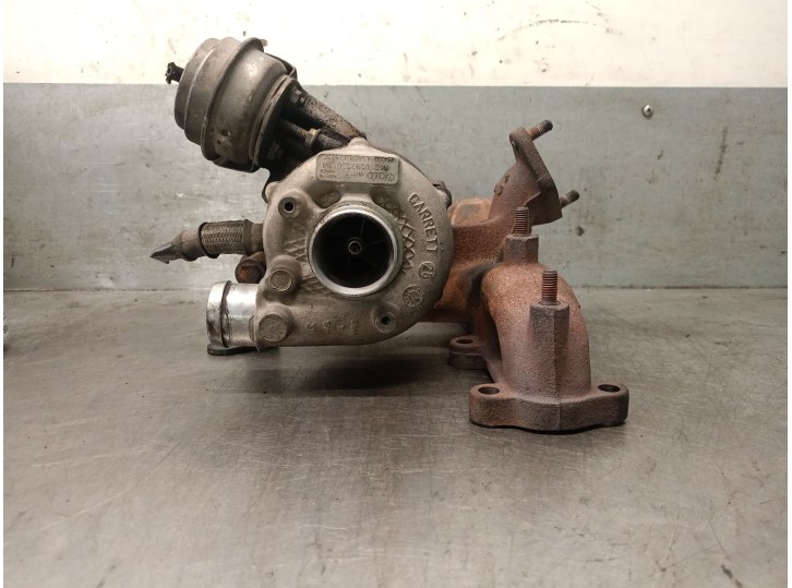 Recambio de turbocompresor para seat leon (1m1) 1.9 tdi referencia OEM IAM 038253019A 038253019DX 4542324 GARRETT