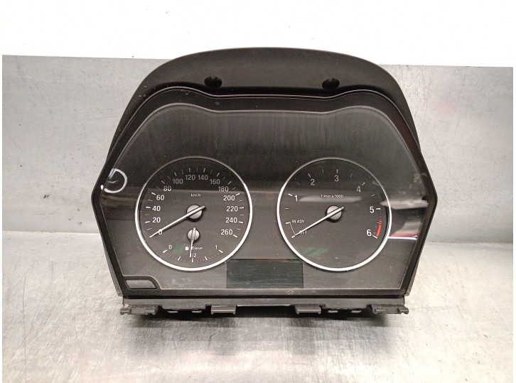 Recambio de cuadro instrumentos para bmw 1 (f20) 116 d referencia OEM IAM 62109382074 62109382074 17649411 JOHNSON CONTROLS