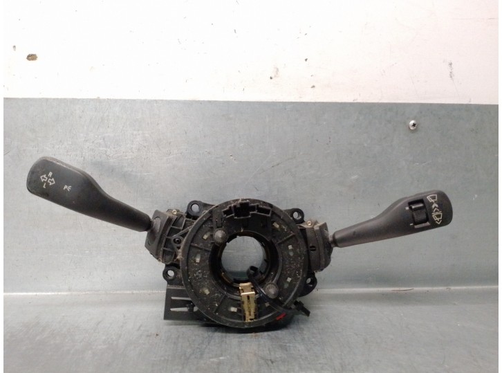 Recambio de mando luces para bmw serie 3 berlina (e46) 1.8 16v referencia OEM IAM 613183764449 CON ANILLO AIRBAG 