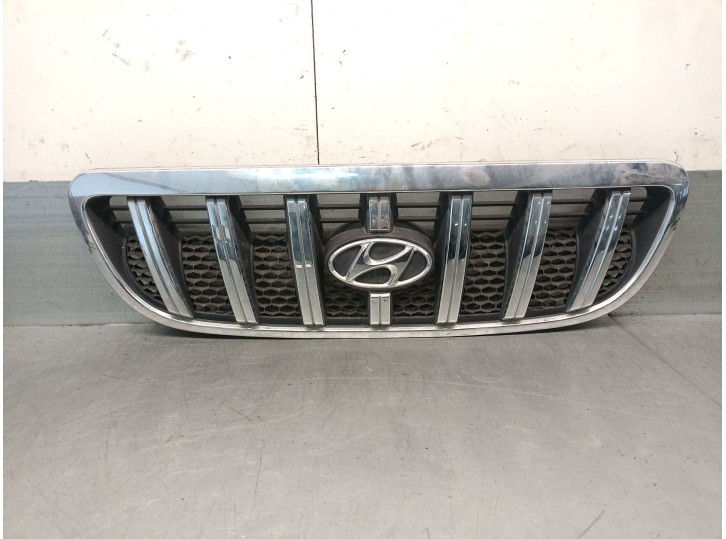 Replacement front grille for Hyundai Terracan (HP) 2.9 CRDi CAT OEM IAM reference 86250H1040 86250H1040 