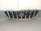 Replacement front grille for Hyundai Terracan (HP) 2.9 CRDi CAT OEM IAM reference 86250H1040 86250H1040 