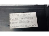 Recambio de interruptor para maxus 3.9t 17s 120 m-bus vespino 130e referencia OEM IAM 585630004 585630004 