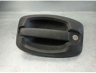 Recambio de maneta exterior delantera izquierda para fiat ducato caja abierta, cabina doble 33 (01.2007 =>) 115 (rs: 3450 mm) re