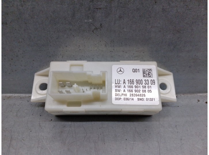 Replacement electronic module for Mercedes-Benz C-Class (W204) Lim. 2.1 CDI CAT OEM IAM reference A1669003309 28394826 DELPHI