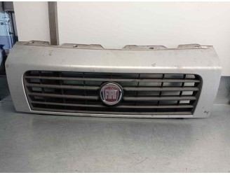 Replacement front grille for Fiat Ducato open cab, double cab 33 (01.2007 =>) 115 (rs: 3450 mm) OEM IAM reference 1
