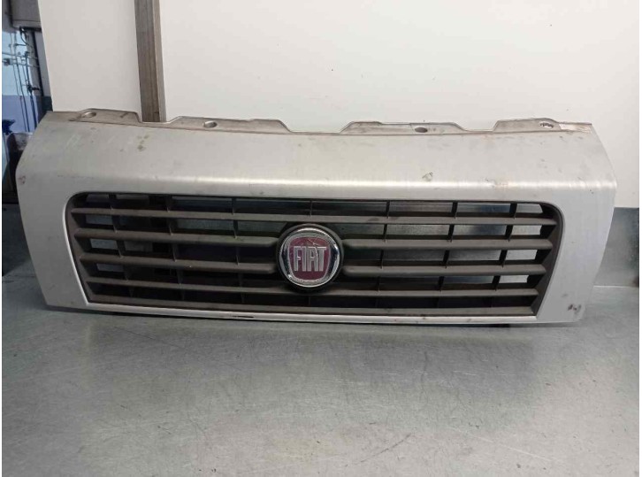 Replacement front grille for Fiat Ducato open cab, double cab 33 (01.2007 =>) 115 (rs: 3450 mm) OEM IAM reference 1