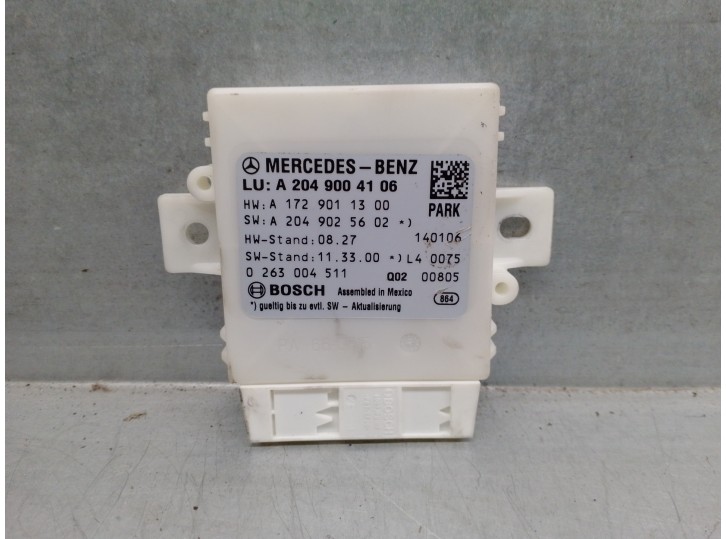 Recambio de sensor de aparcamiento para mercedes-benz clase c (w204) lim. 2.1 cdi cat referencia OEM IAM A2049004106 0263004511 