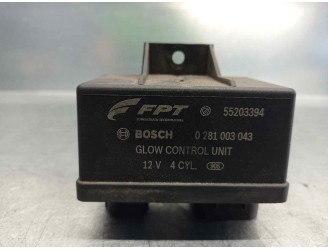 Recambio de caja precalentamiento para fiat ducato caja abierta, cabina doble 33 (01.2007 =>) 115 (rs: 3450 mm) referencia OEM I